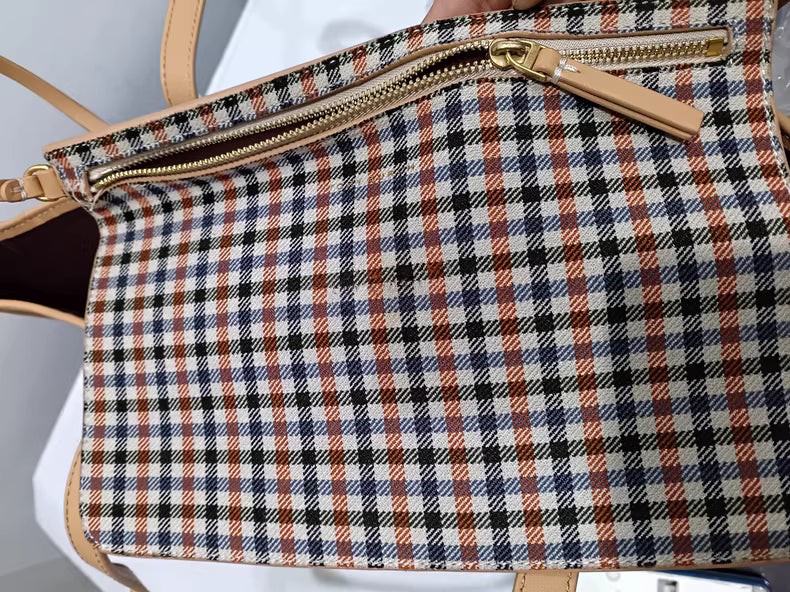 Tory Burch Canvas Tote Bag