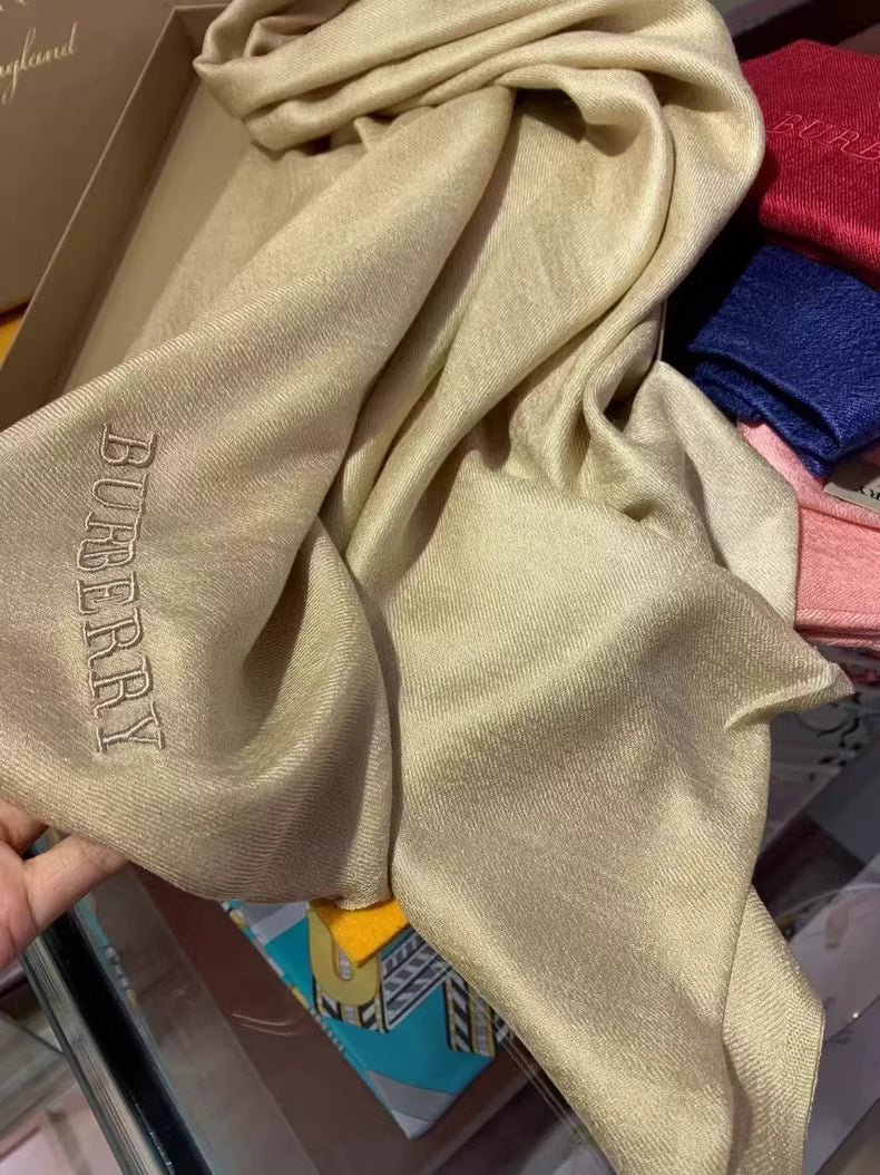 Burberry Cashmere Shawl