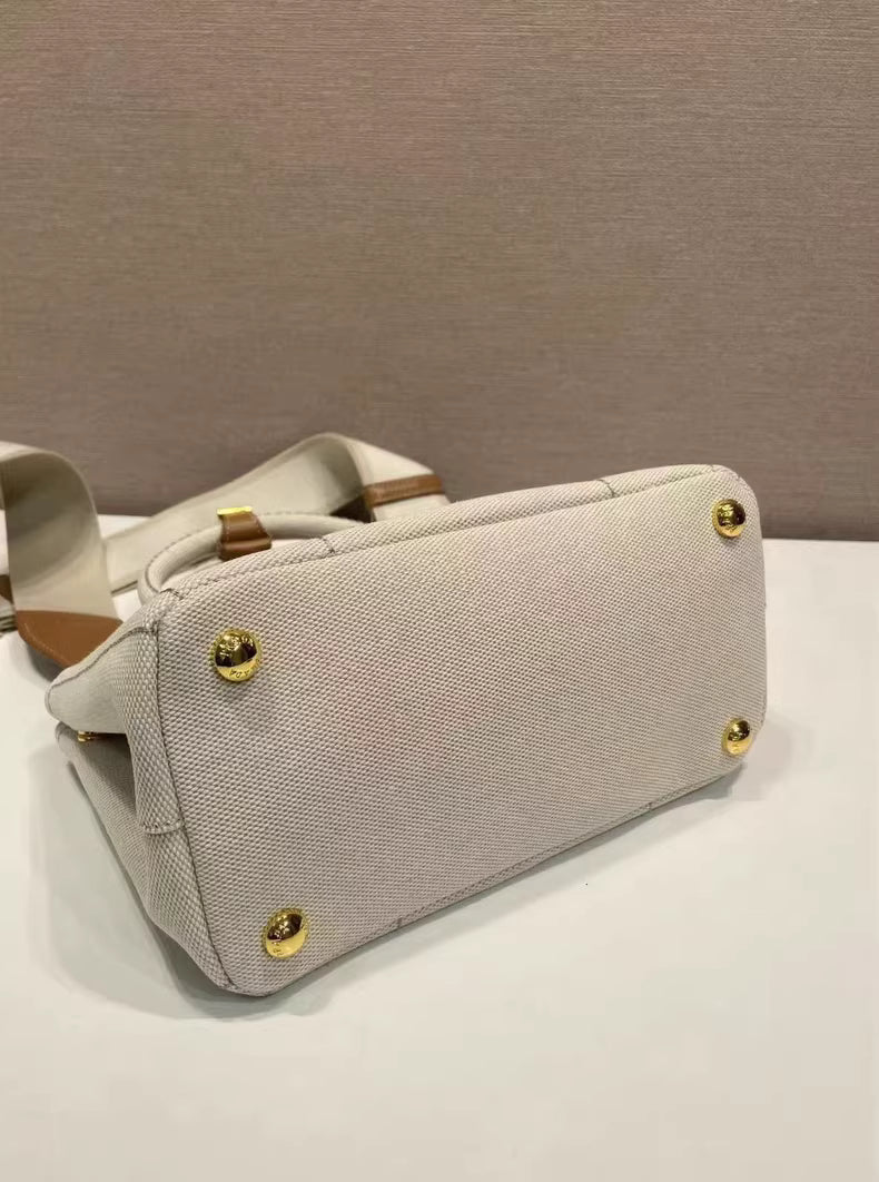 Prada Mini Canvas Tote (1BA038)