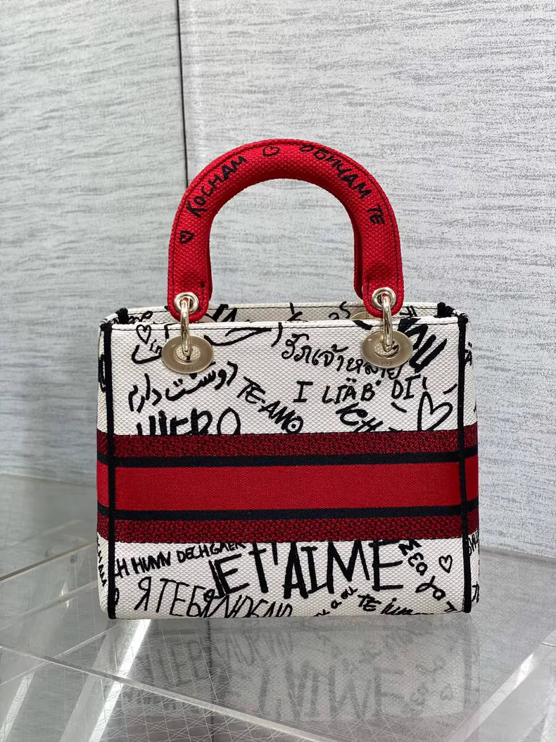 Dior; Lady Dior Valentine's Bag