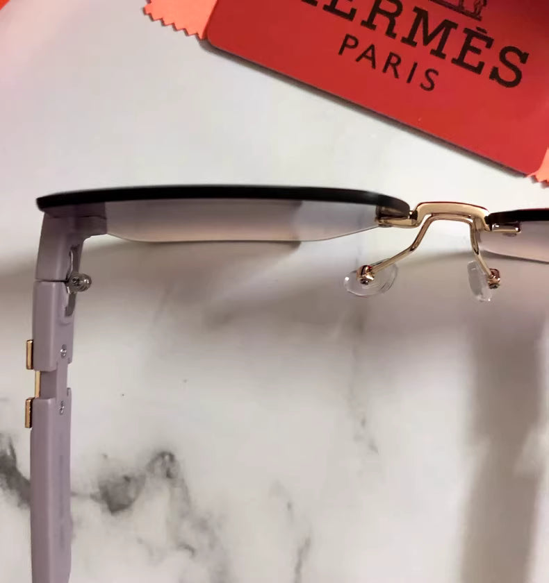 Hermes Polarized Sunglasses