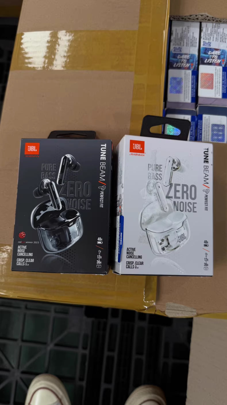 JBL TUNE BEAM True Wireless Headphones