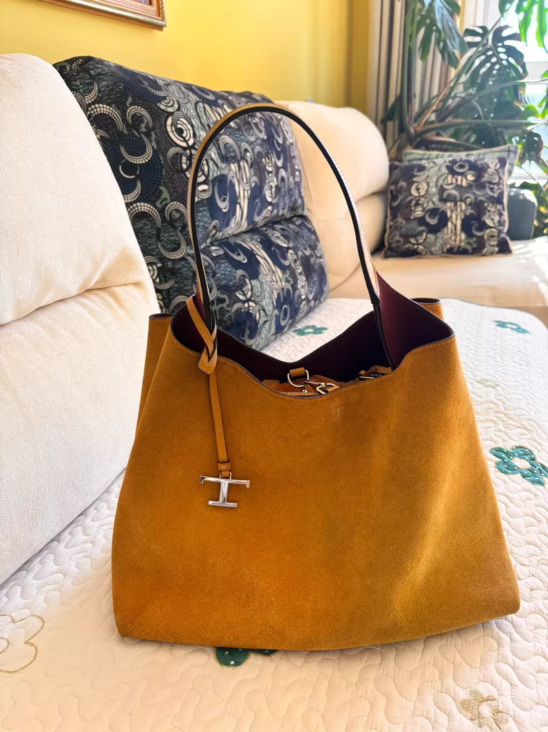 Tod's Suede Bag