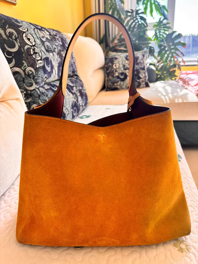 Tod's Suede Bag